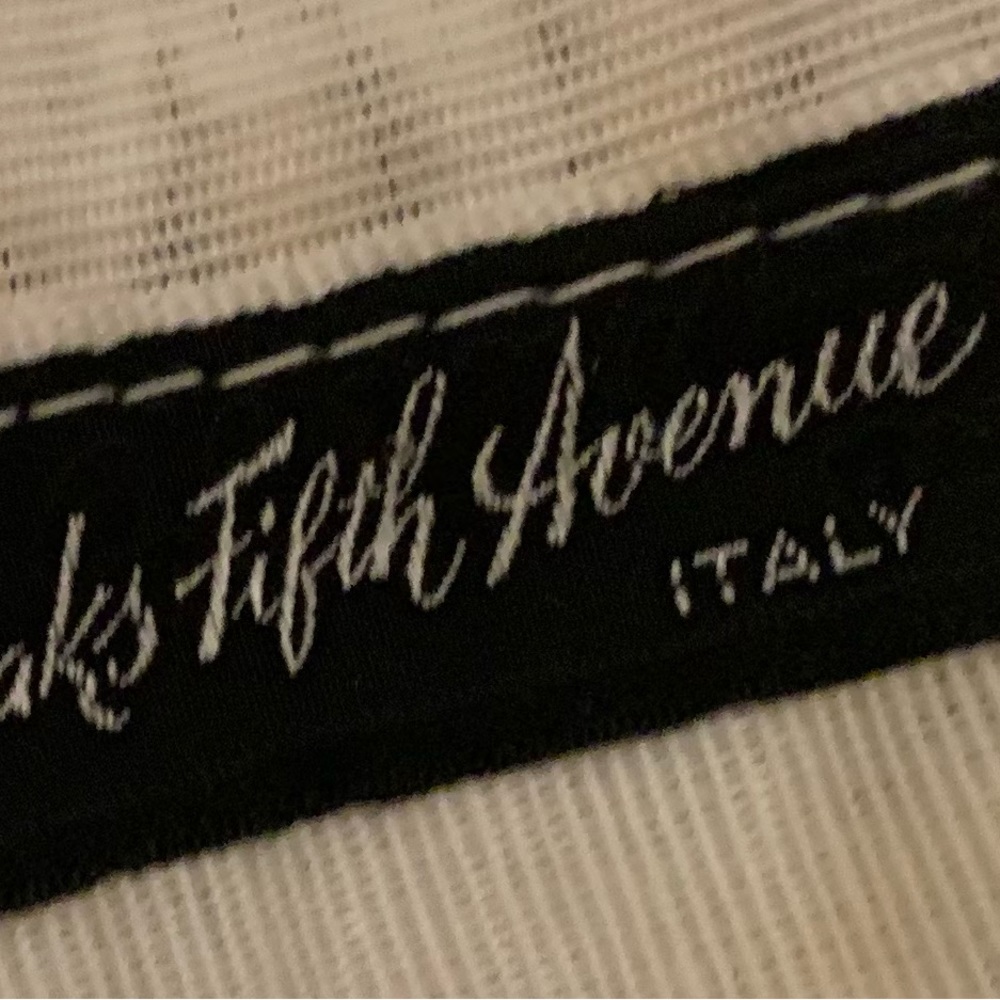 Vintage Saks Fifth Ave beaded clutch